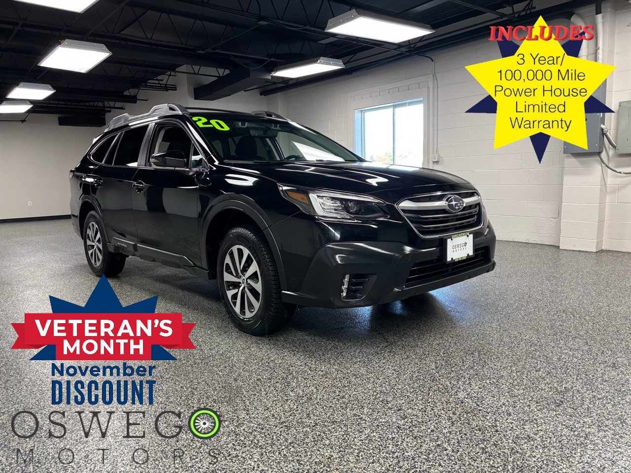 2020 Subaru Outback Premium