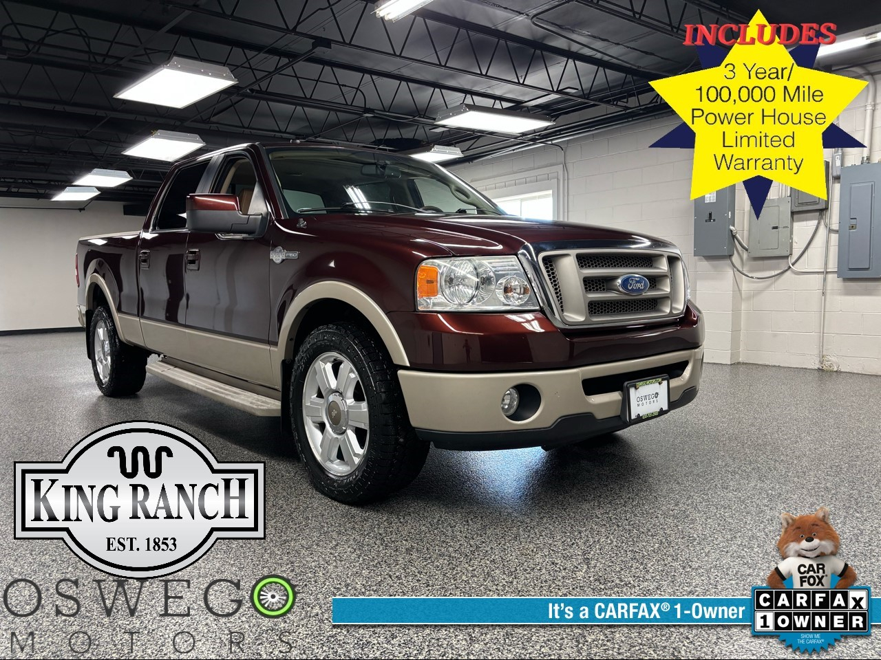2008 Ford F-150 King Ranch SuperCrew