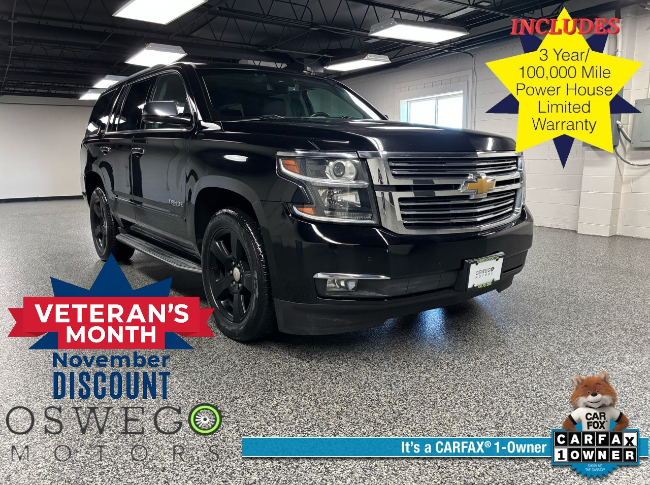 2015 Chevrolet Tahoe LTZ 4WD