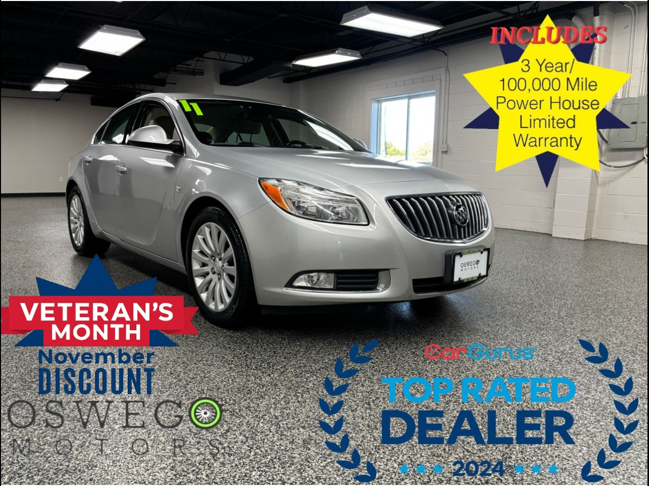 2011 Buick Regal CXL