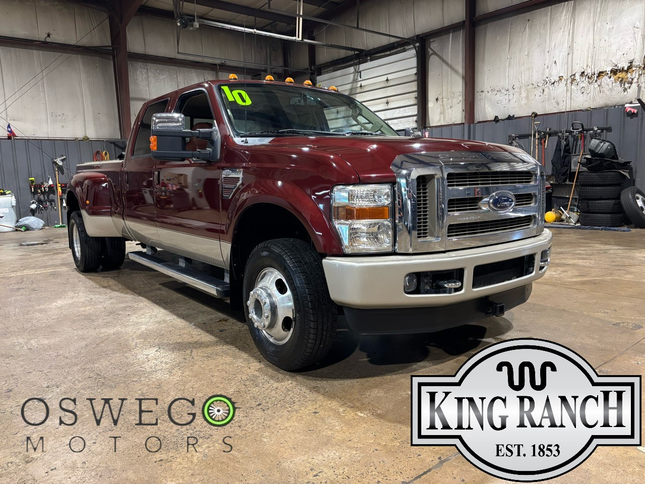 2010 Ford F-350 SD King Ranch Crew Cab Long Bed DRW 4WD