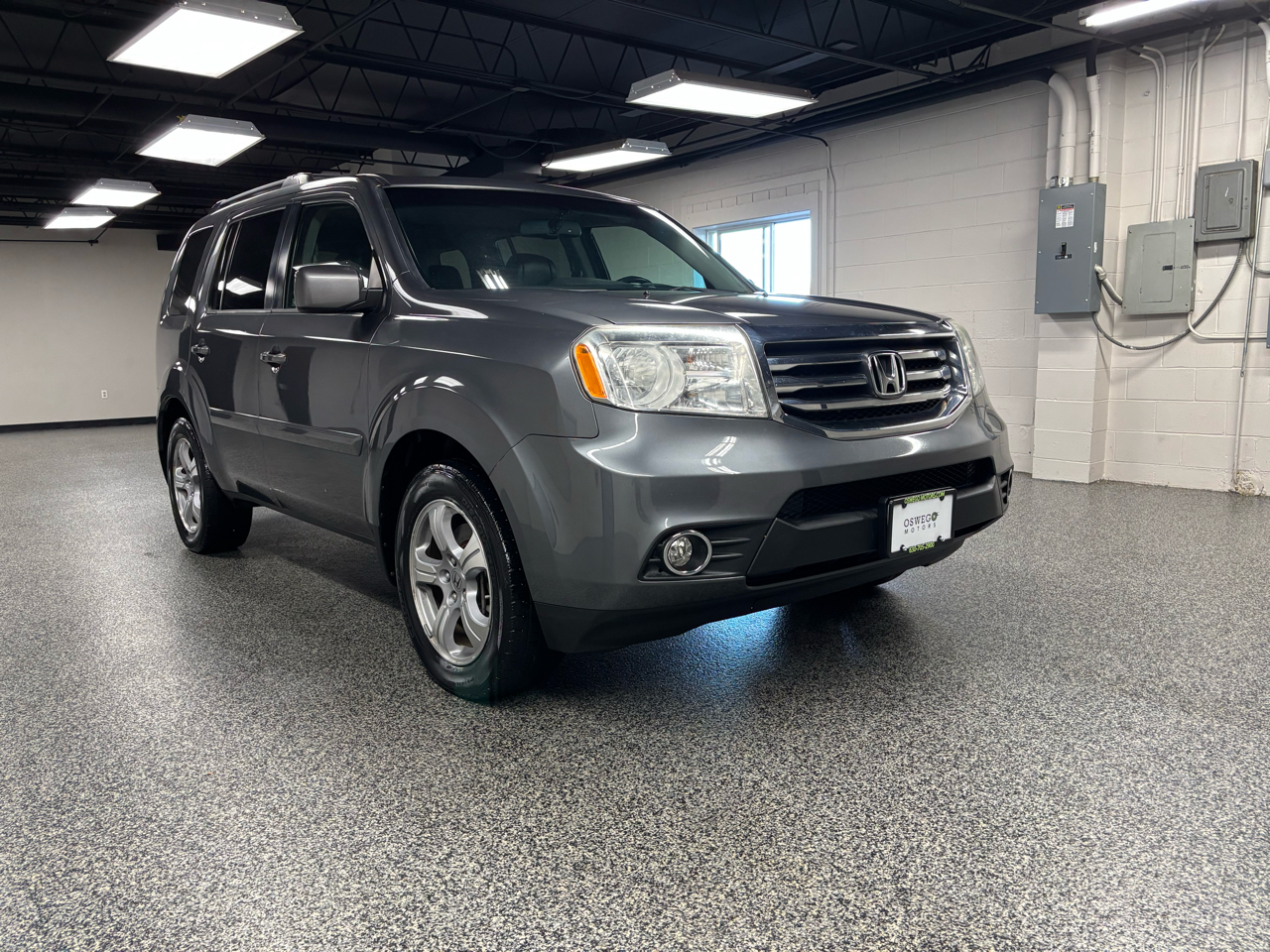 2012 Honda Pilot EX-L photo 2