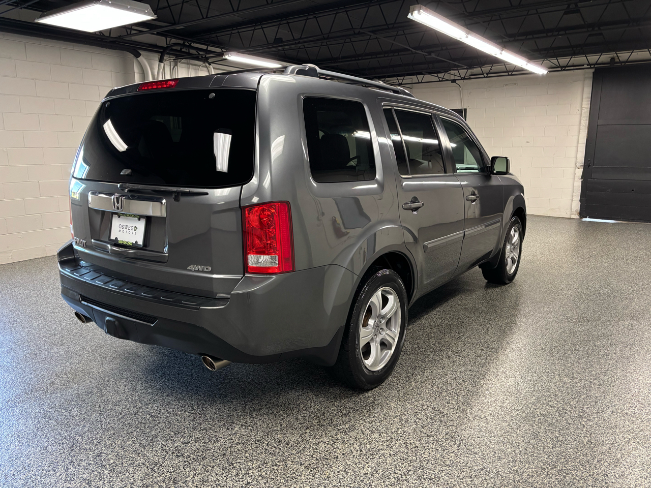 2012 Honda Pilot EX-L photo 3
