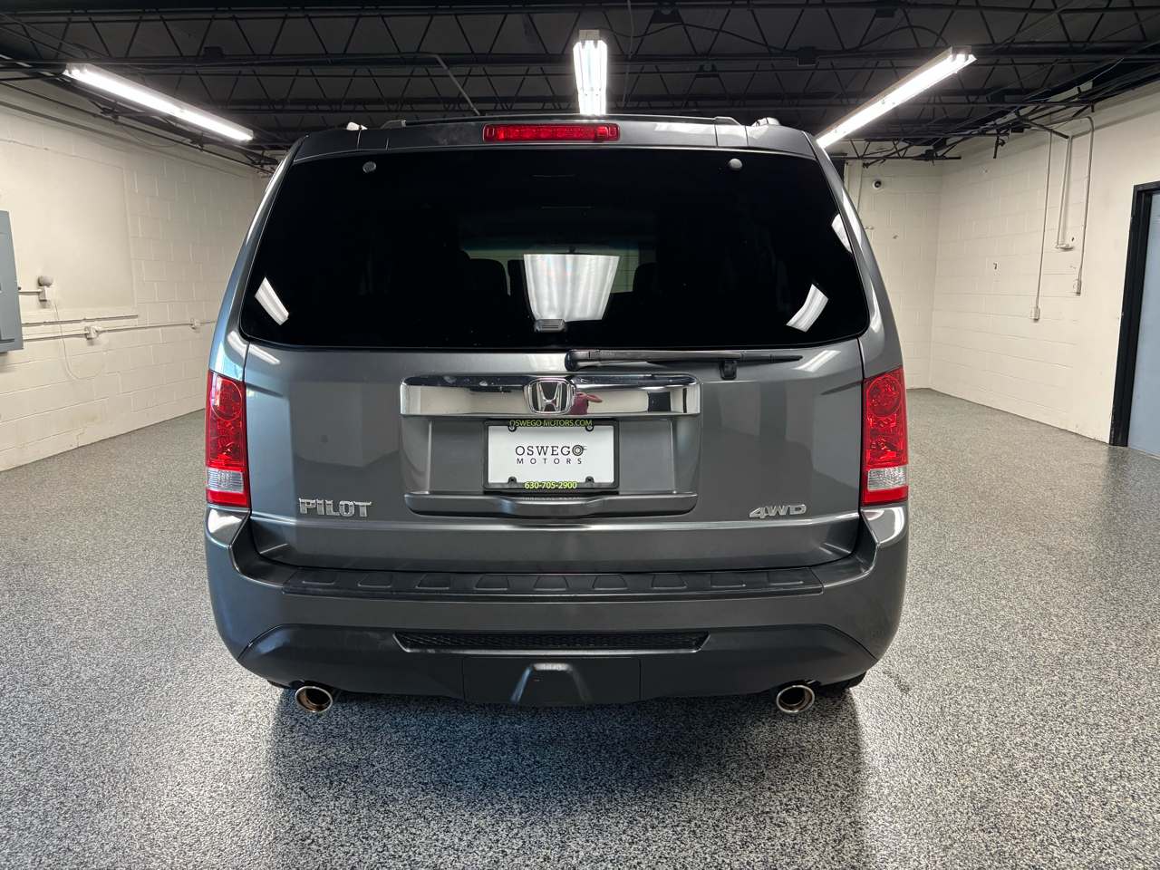 2012 Honda Pilot EX-L photo 4