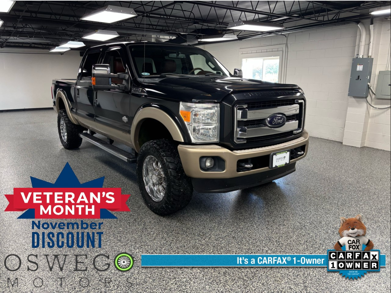 2012 Ford F-250 SD King Ranch Crew Cab 4WD