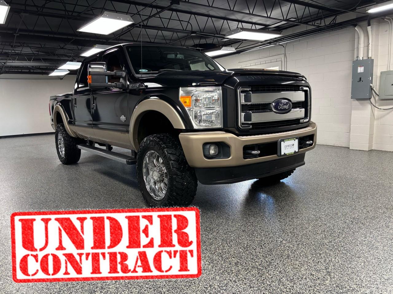2012 Ford F-250 SD King Ranch Crew Cab 4WD