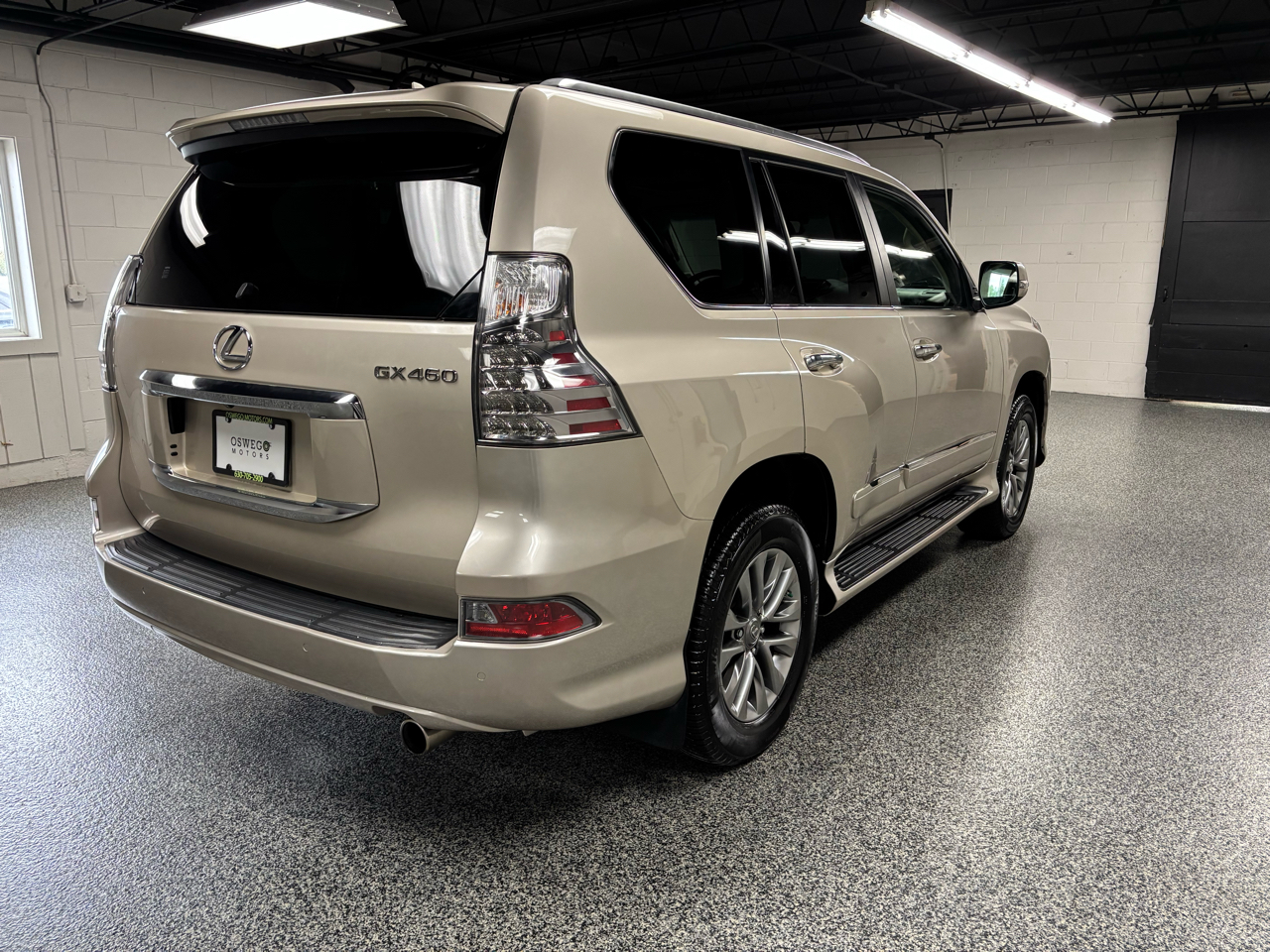 Lexus GX 460 Luxury 2015 Lexus GX 460 Luxury 2015