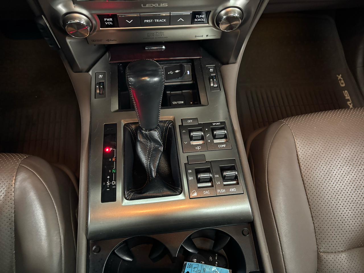 Lexus GX 460 Luxury 2015 Lexus GX 460 Luxury 2015