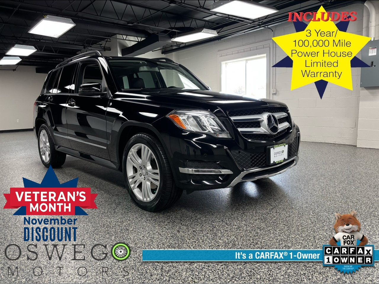 2015 Mercedes-Benz GLK-Class GLK350