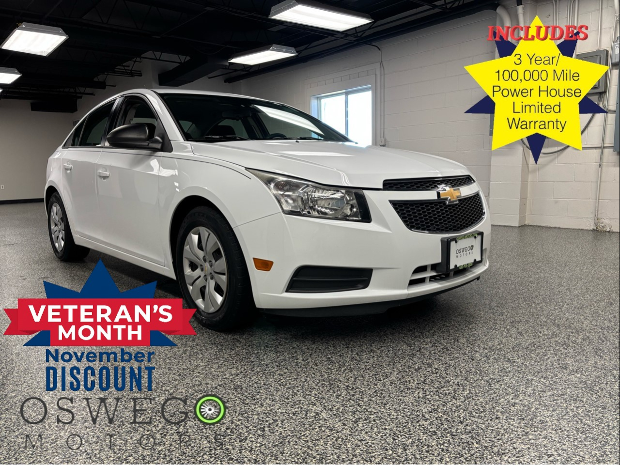 2014 Chevrolet Cruze LS Auto