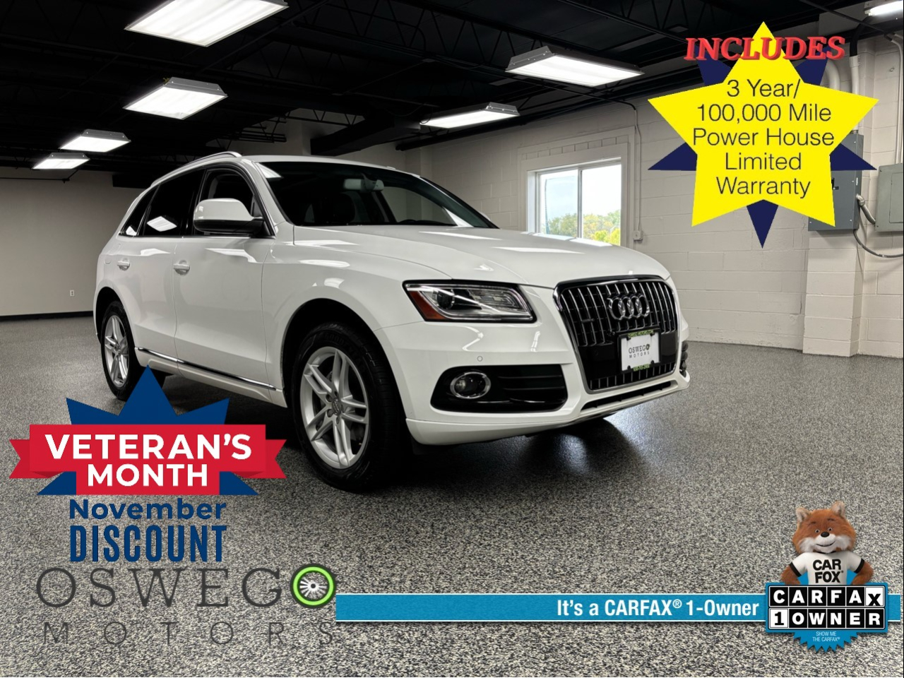 2013 Audi Q5 2.0 quattro Premium