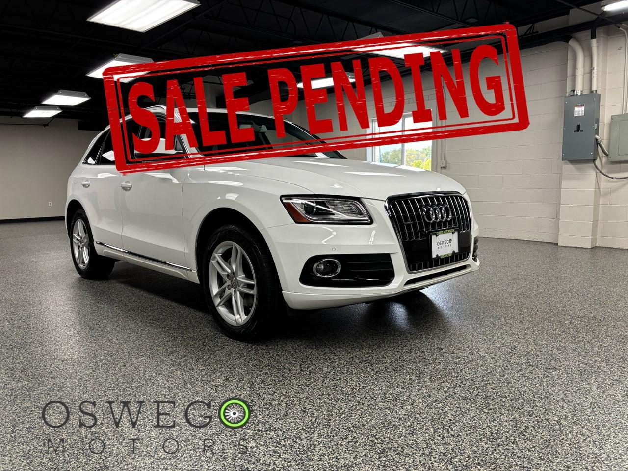 2013 Audi Q5 2.0 quattro Premium
