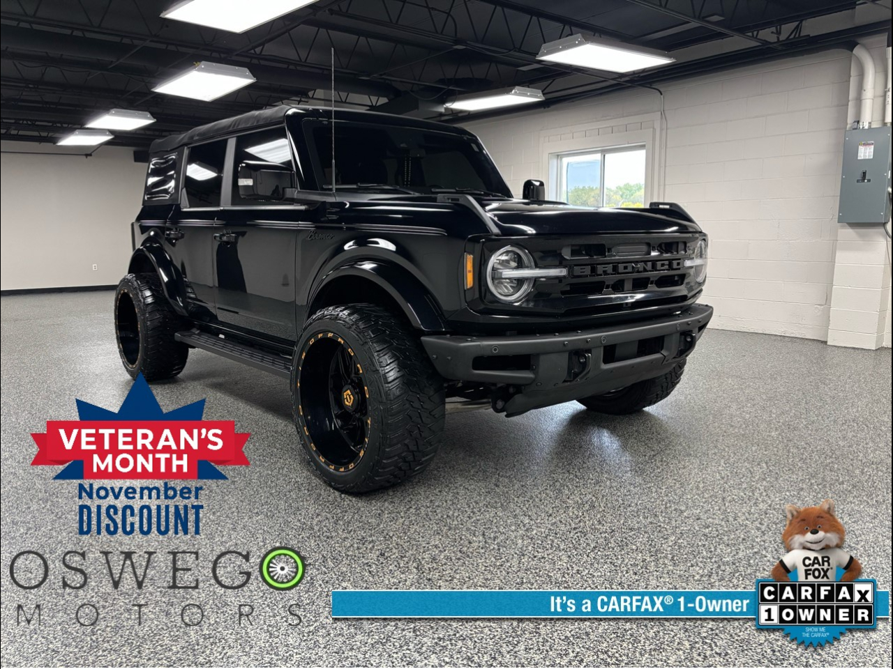 2023 Ford Bronco Outer Banks 4-Door w/Advanced
