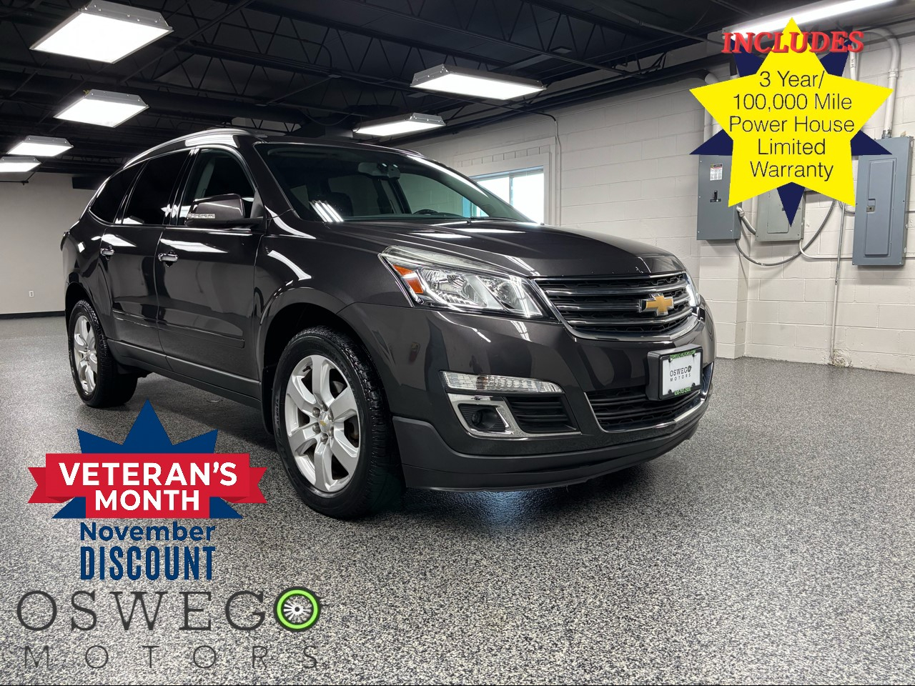 2017 Chevrolet Traverse 1LT FWD