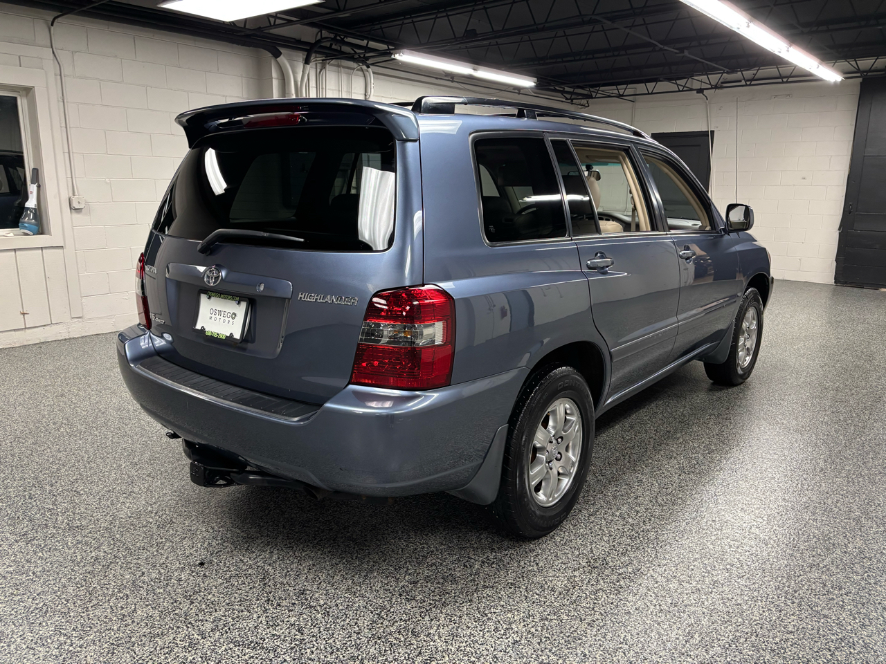 Toyota Highlander Sport 4WD 2007 Toyota Highlander Sport 4WD 2007