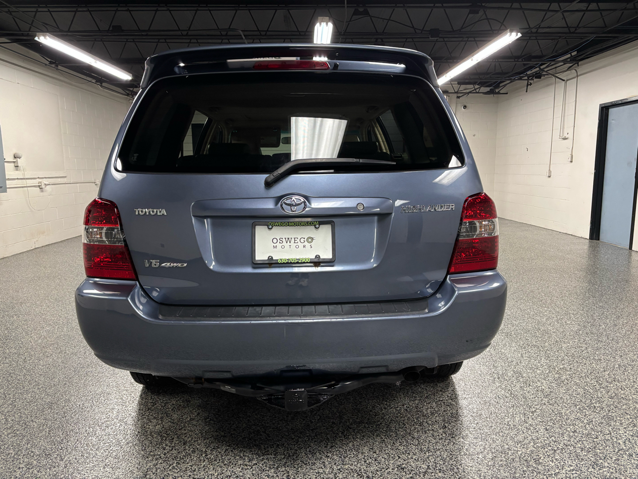 Toyota Highlander Sport 4WD 2007 Toyota Highlander Sport 4WD 2007