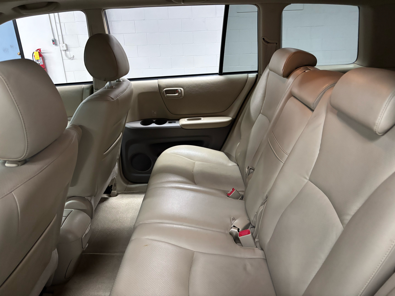 Toyota Highlander Sport 4WD 2007 Toyota Highlander Sport 4WD 2007