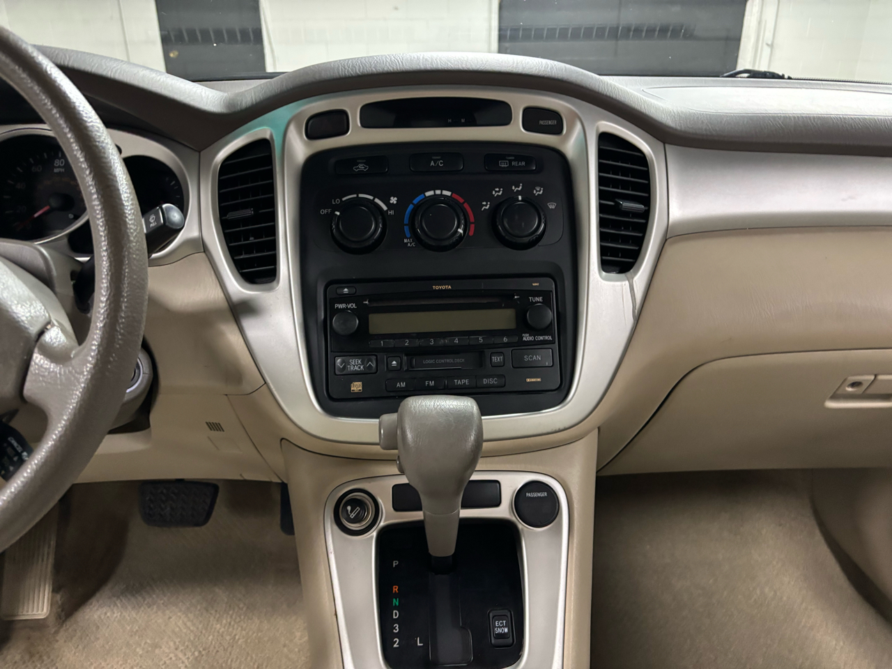 Toyota Highlander Sport 4WD 2007 Toyota Highlander Sport 4WD 2007