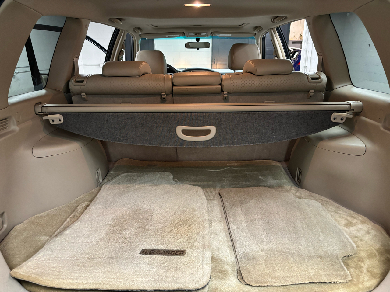 Toyota Highlander Sport 4WD 2007 Toyota Highlander Sport 4WD 2007