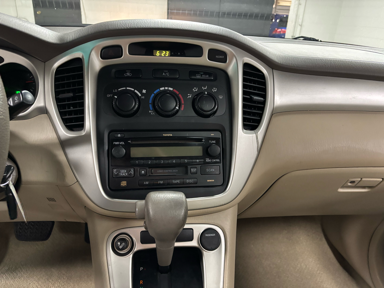 Toyota Highlander Sport 4WD 2007 Toyota Highlander Sport 4WD 2007