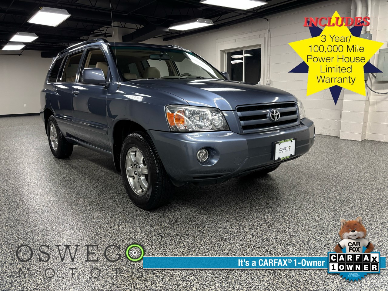 Toyota Highlander Sport 4WD 2007 Toyota Highlander Sport 4WD 2007