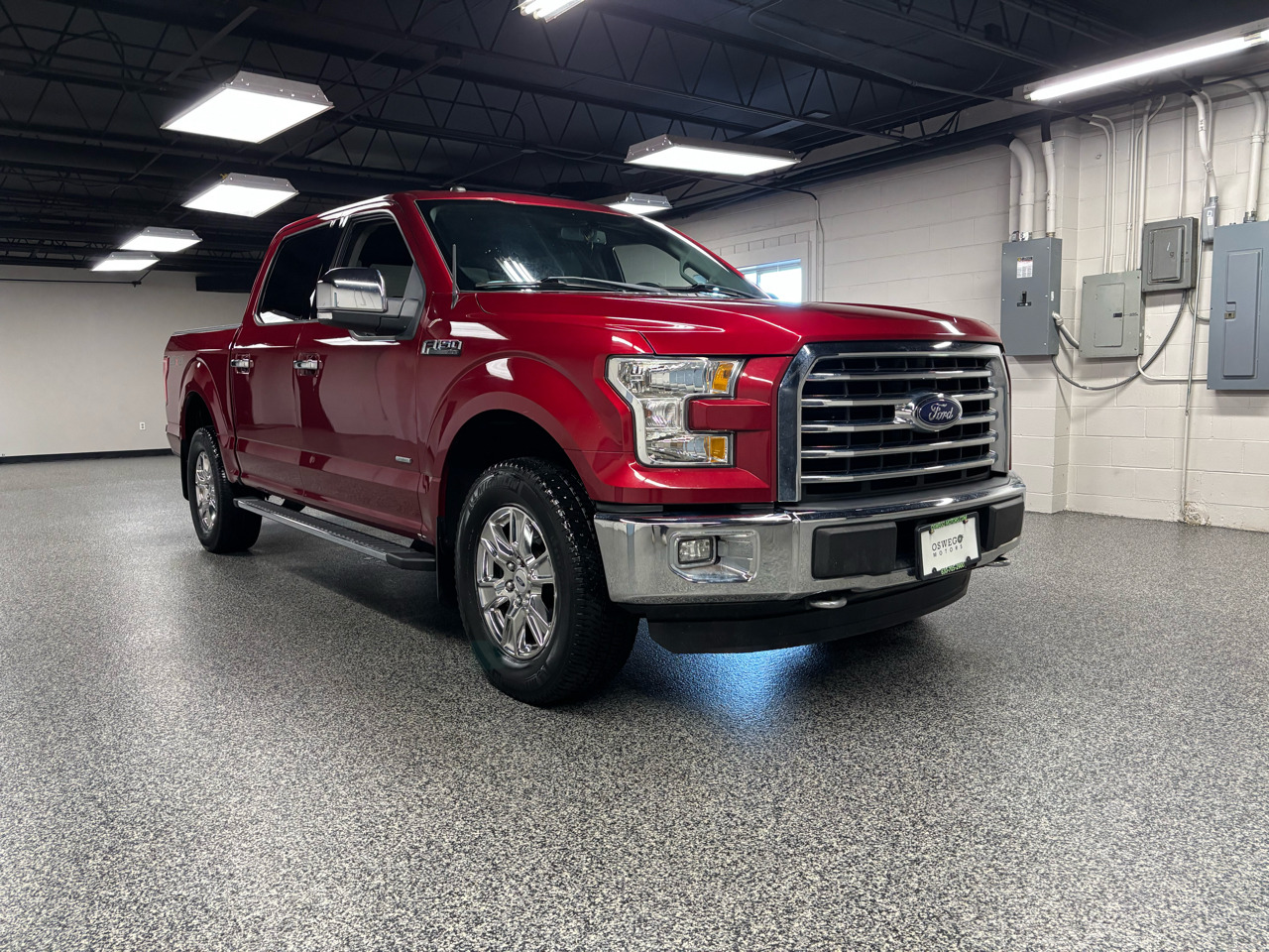 2016 Ford F-150 XLT SuperCrew 5.5-ft. Bed 4WD