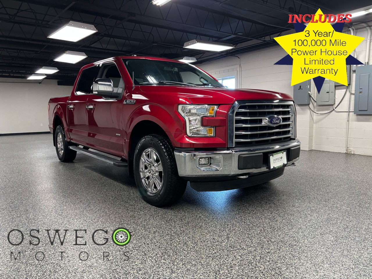 2016 Ford F-150 XLT SuperCrew 5.5-ft. Bed 4WD
