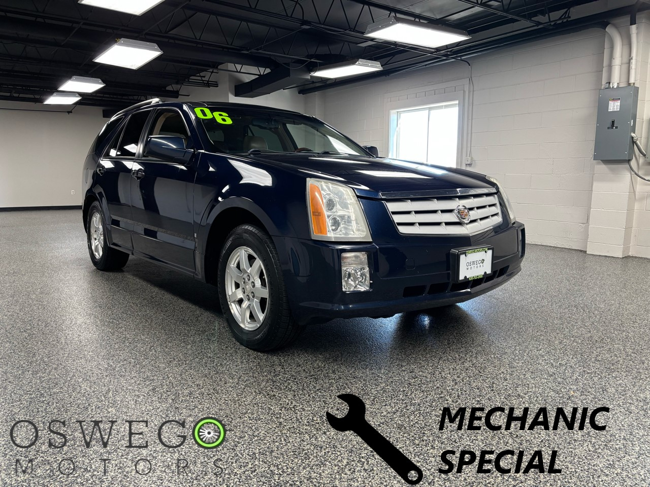 2006 Cadillac SRX V6