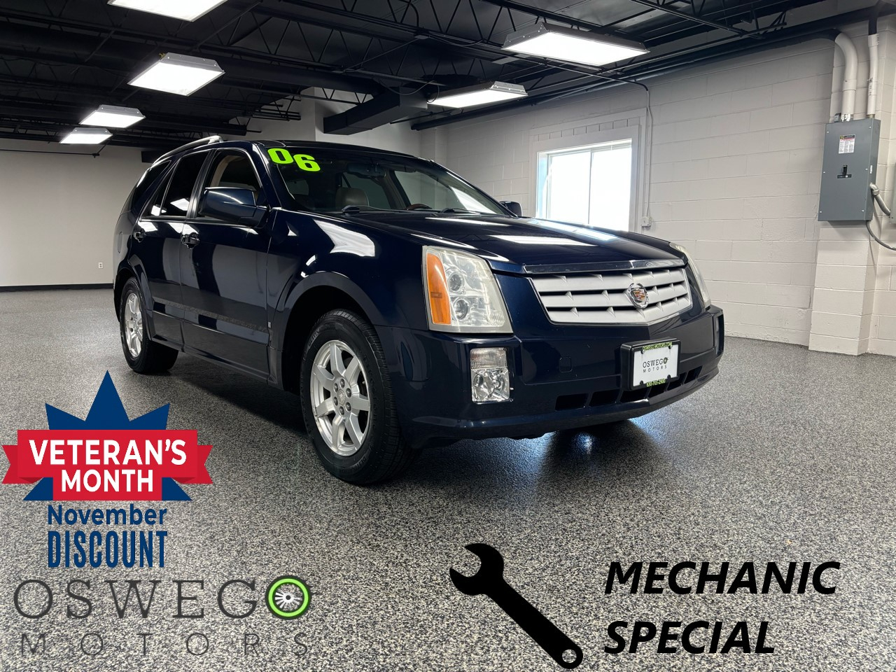 2006 Cadillac SRX V6