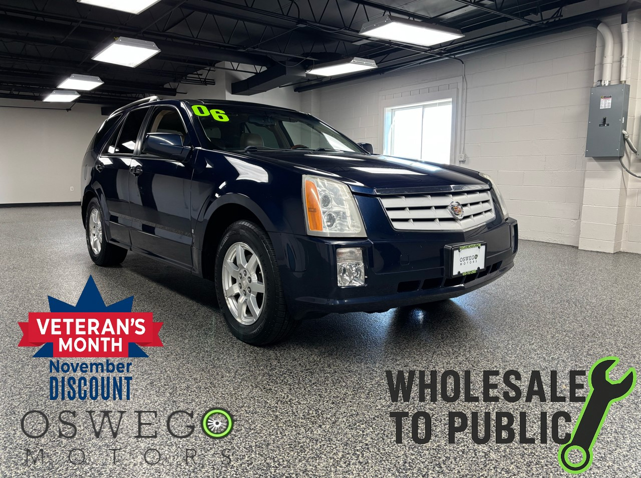 2006 Cadillac SRX V6