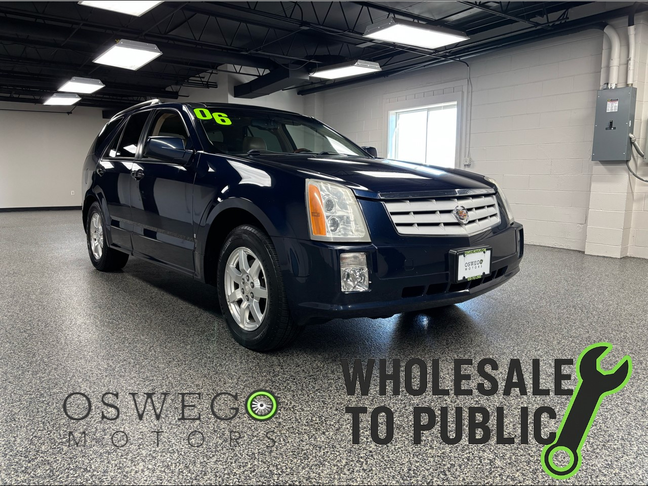 2006 Cadillac SRX V6