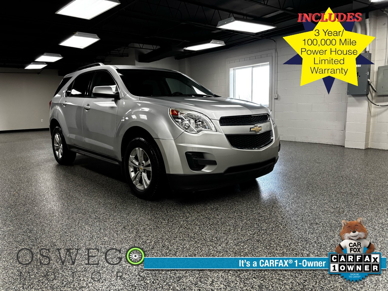 2012 Chevrolet Equinox 1LT 2WD