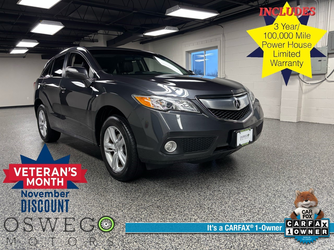 2014 Acura RDX AWD 4dr Tech Pkg