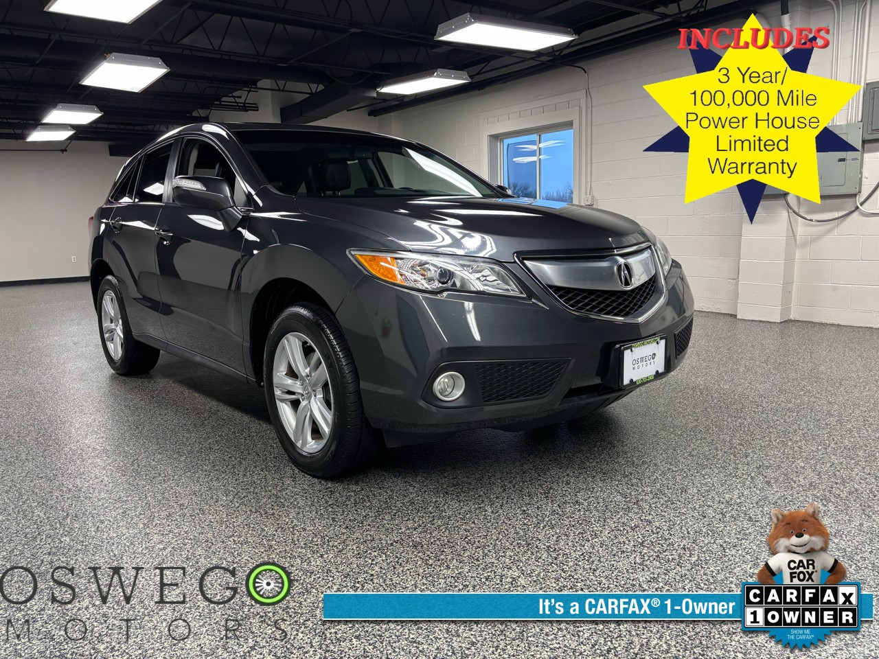 2014 Acura RDX AWD 4dr Tech Pkg