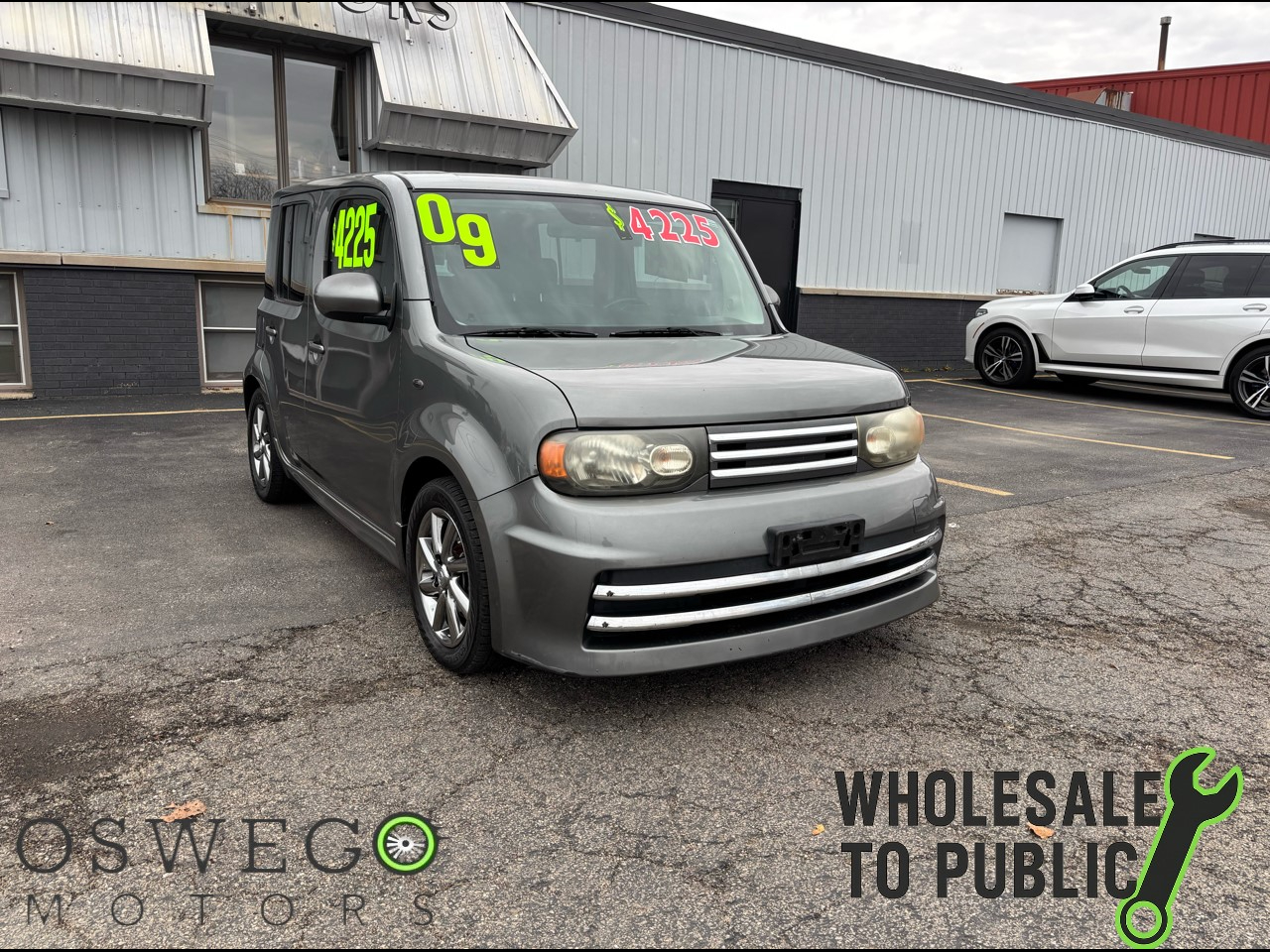 2009 Nissan cube Krom