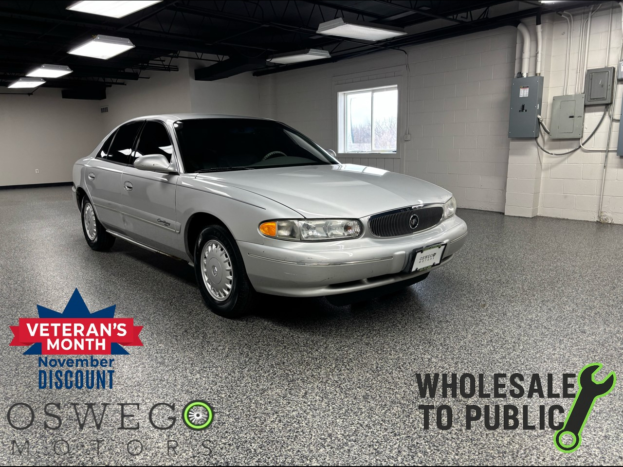 2000 Buick Century Limited