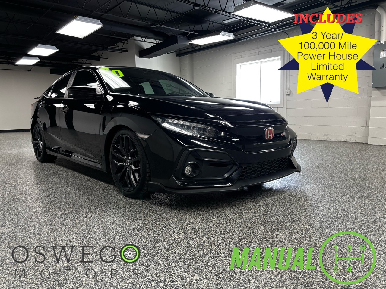 2020 Honda Civic Si's photo