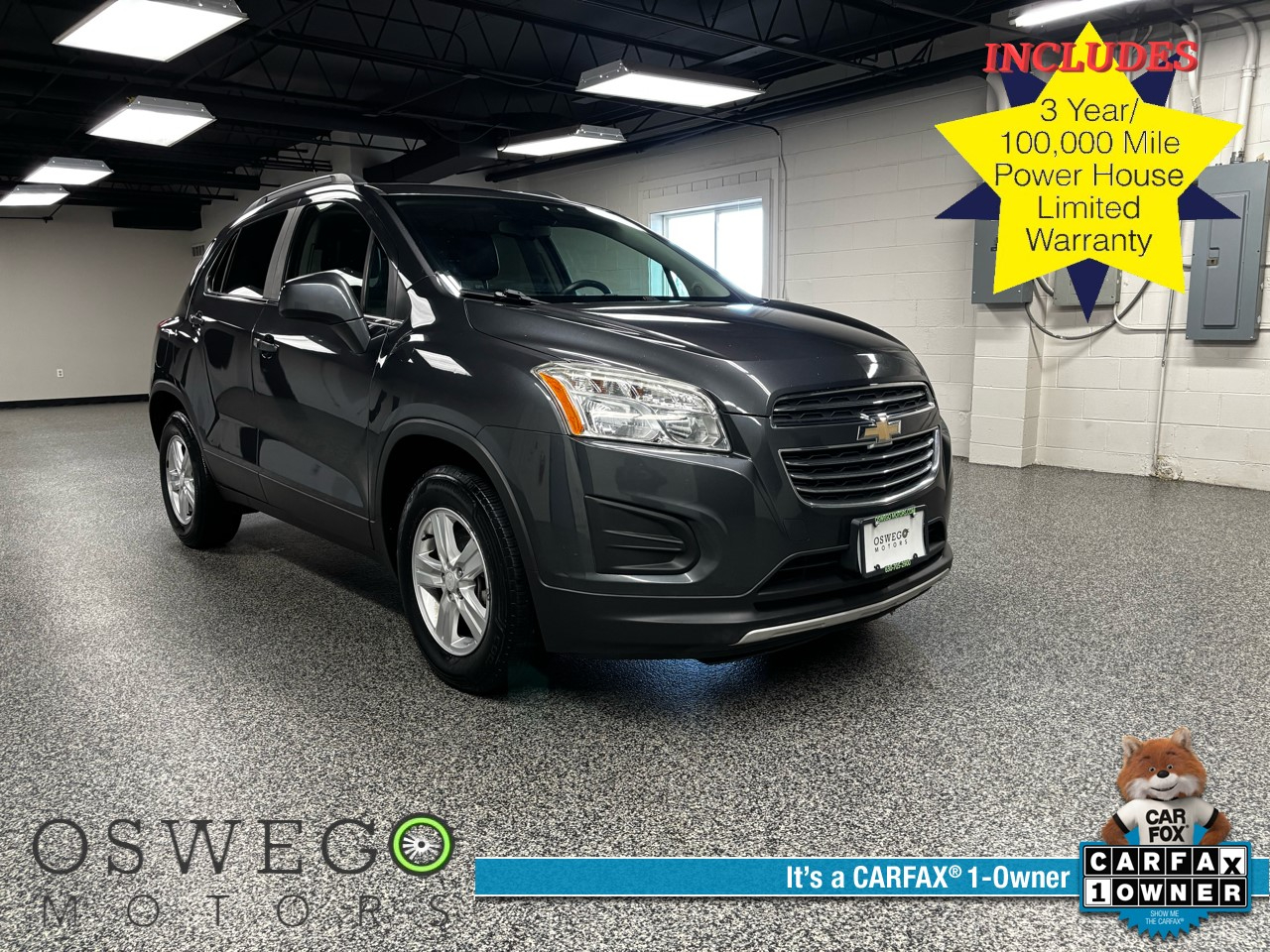 2016 Chevrolet Trax LT AWD