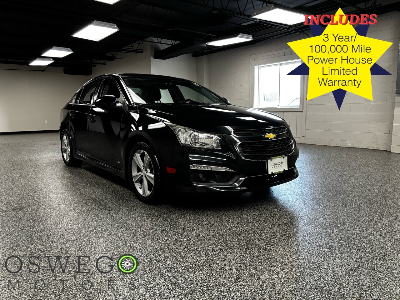2015 Chevrolet Cruze 2LT Auto