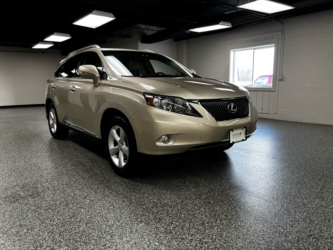 2011 Lexus RX 350's photo