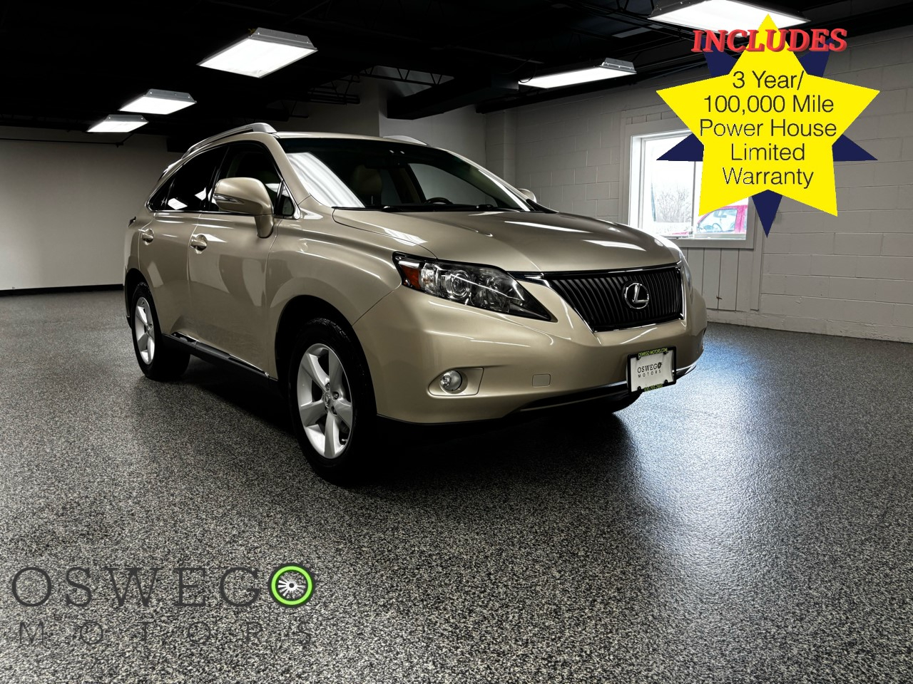 2011 Lexus RX 350's photo