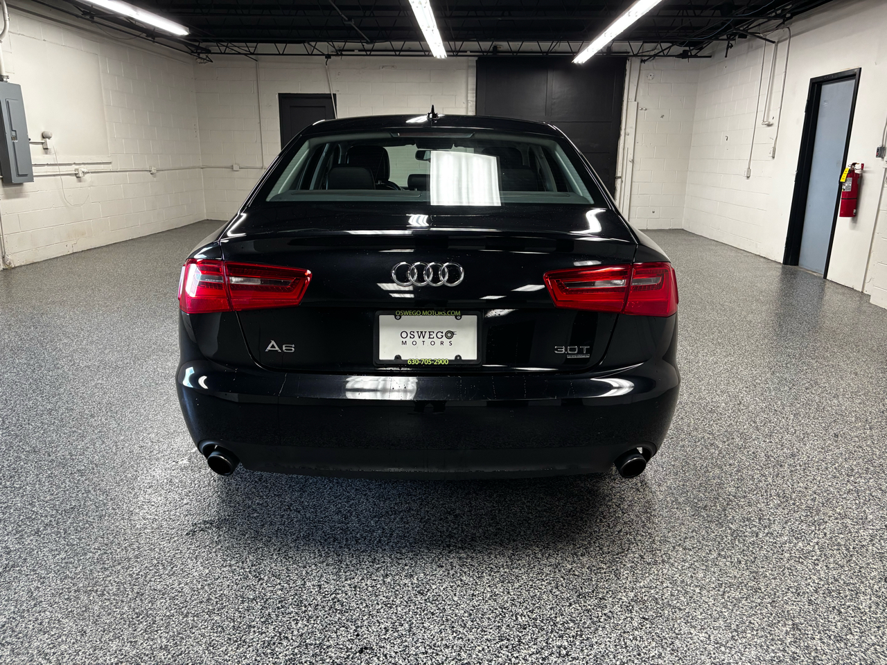 Audi A6 3.0T Premium Plus quattro 2013