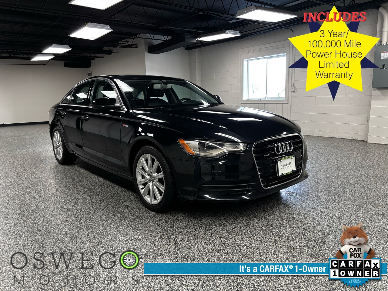 2013 Audi A6 3.0T Premium Plus quattro