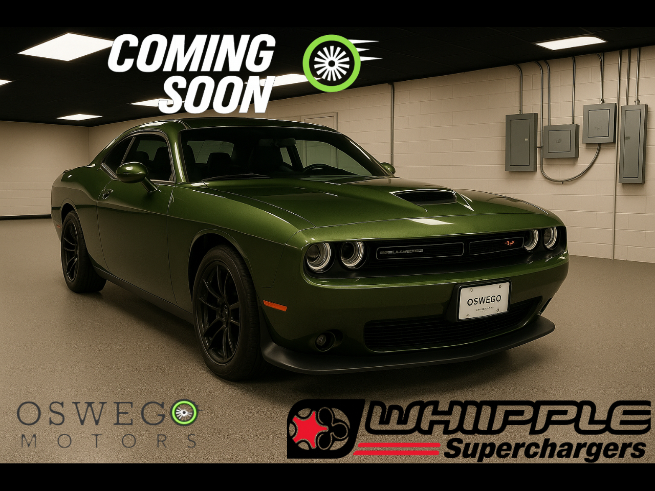 2021 Dodge Challenger R/T Plus