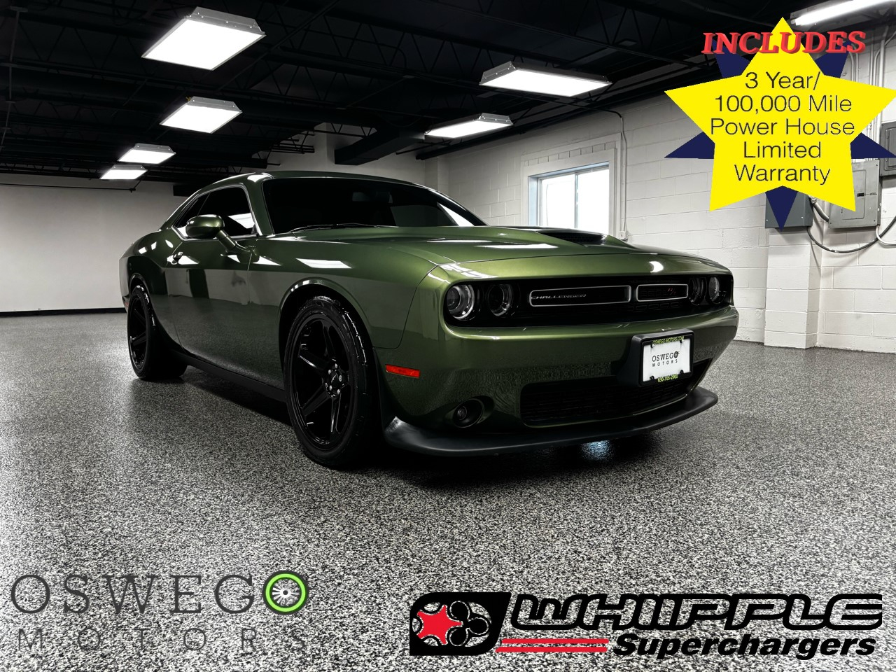 2021 Dodge Challenger R/T Coupe