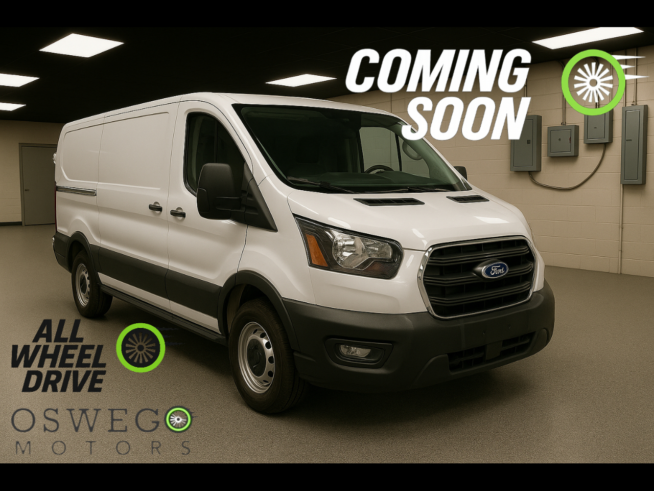 2020 Ford Transit 150 Van Low Roof w/Sliding Pass. 148-in. WB