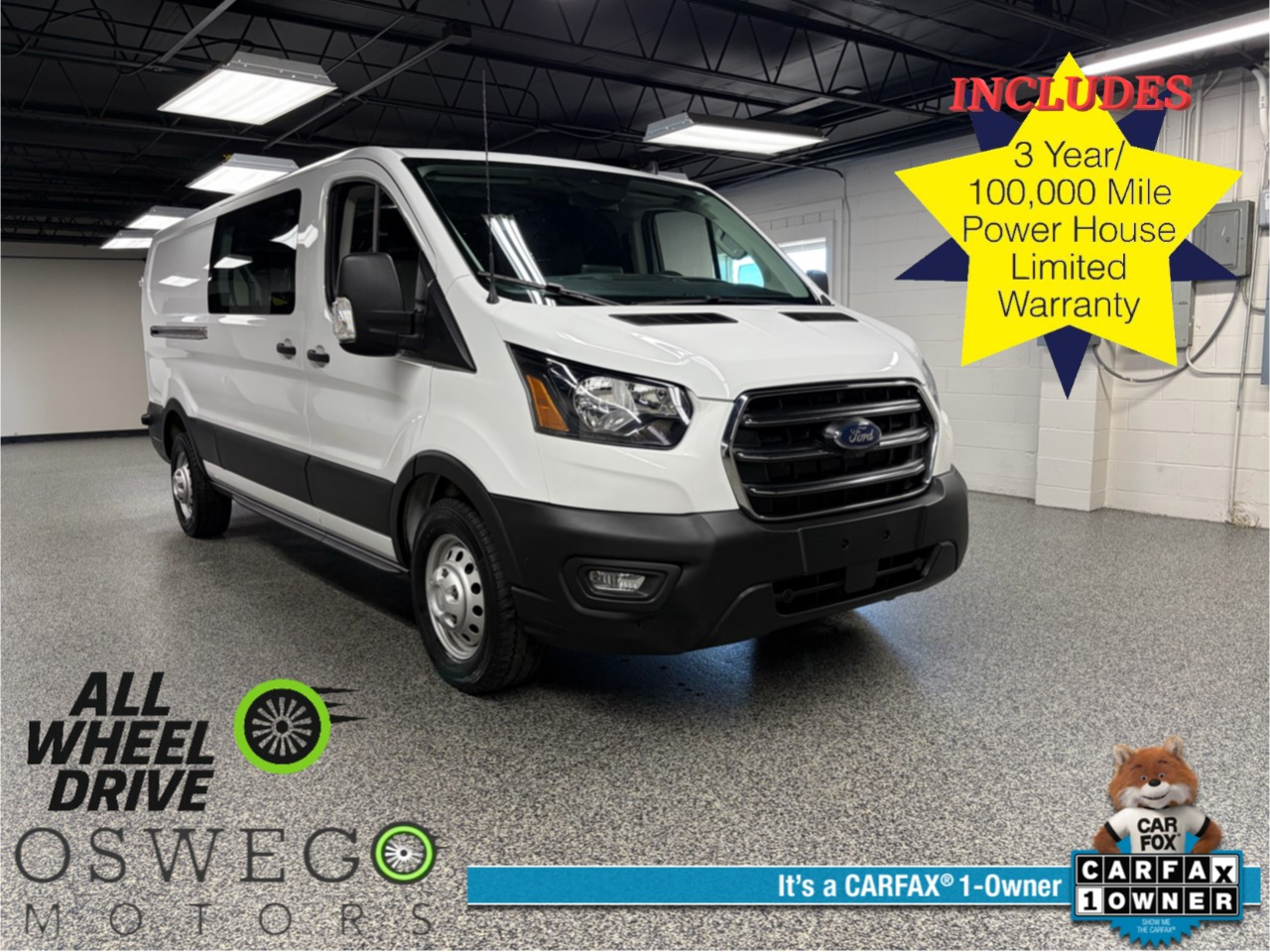 2020 Ford Transit 150 Van Low Roof w/Sliding Pass. 148-in. WB