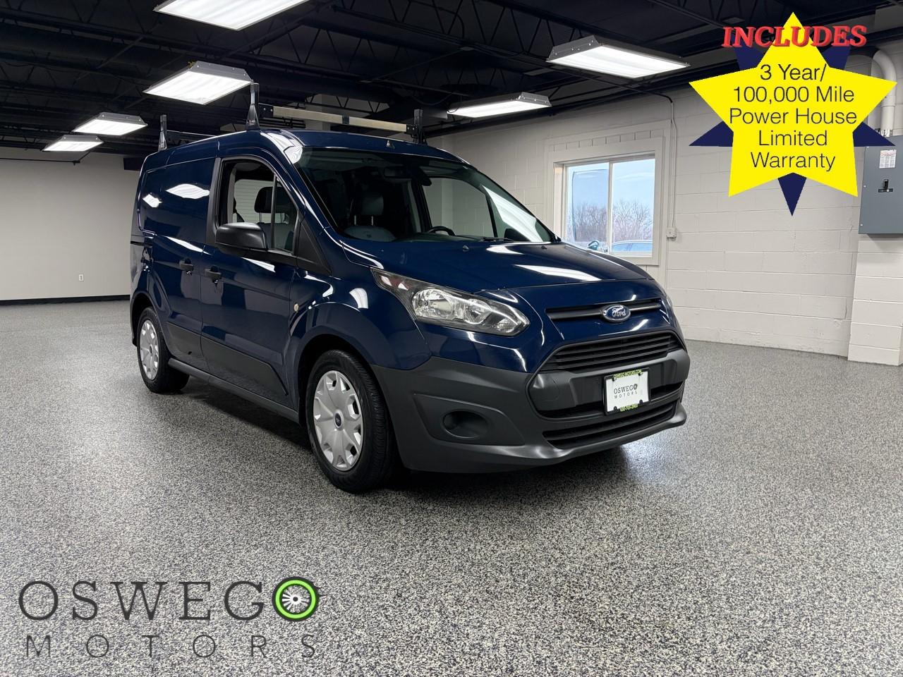 2018 Ford Transit Connect Cargo Van XL SWB w/Rear 180 Degree Door