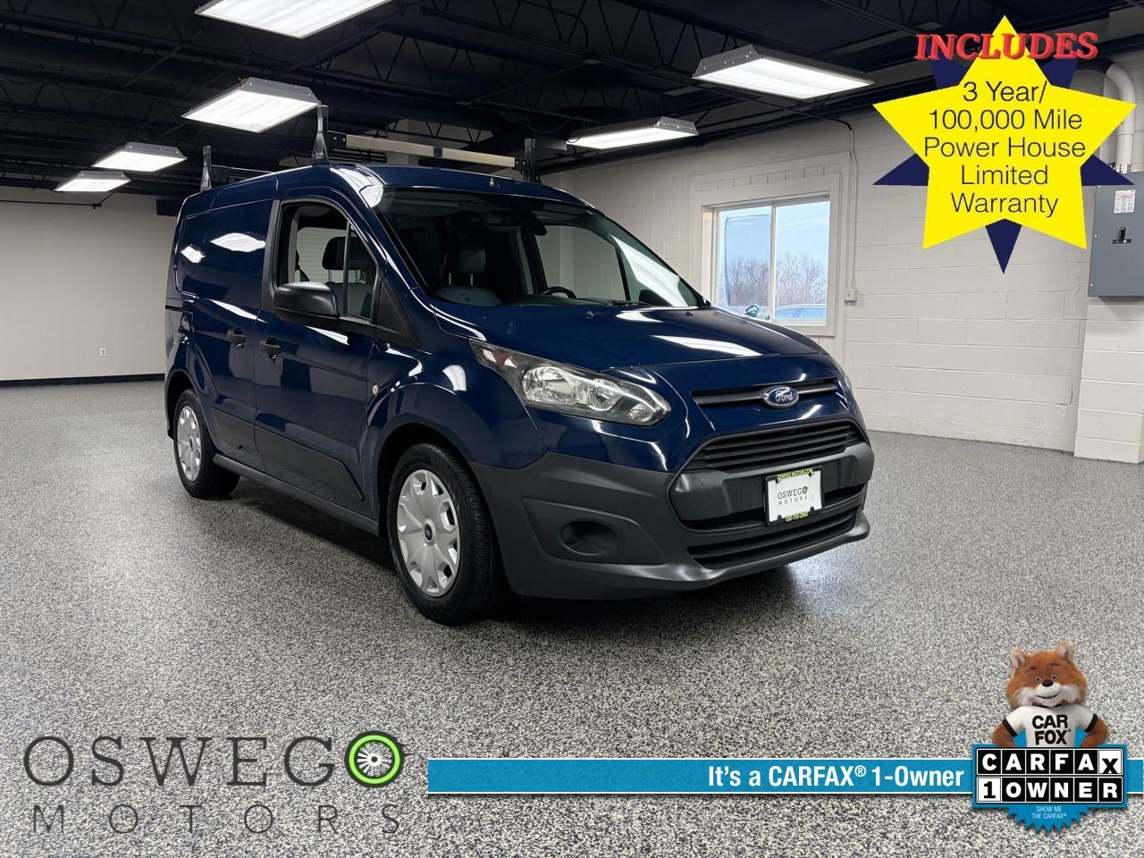 Ford Transit Connect Cargo Van XL SWB w/Rear 180 Degree Door 2018