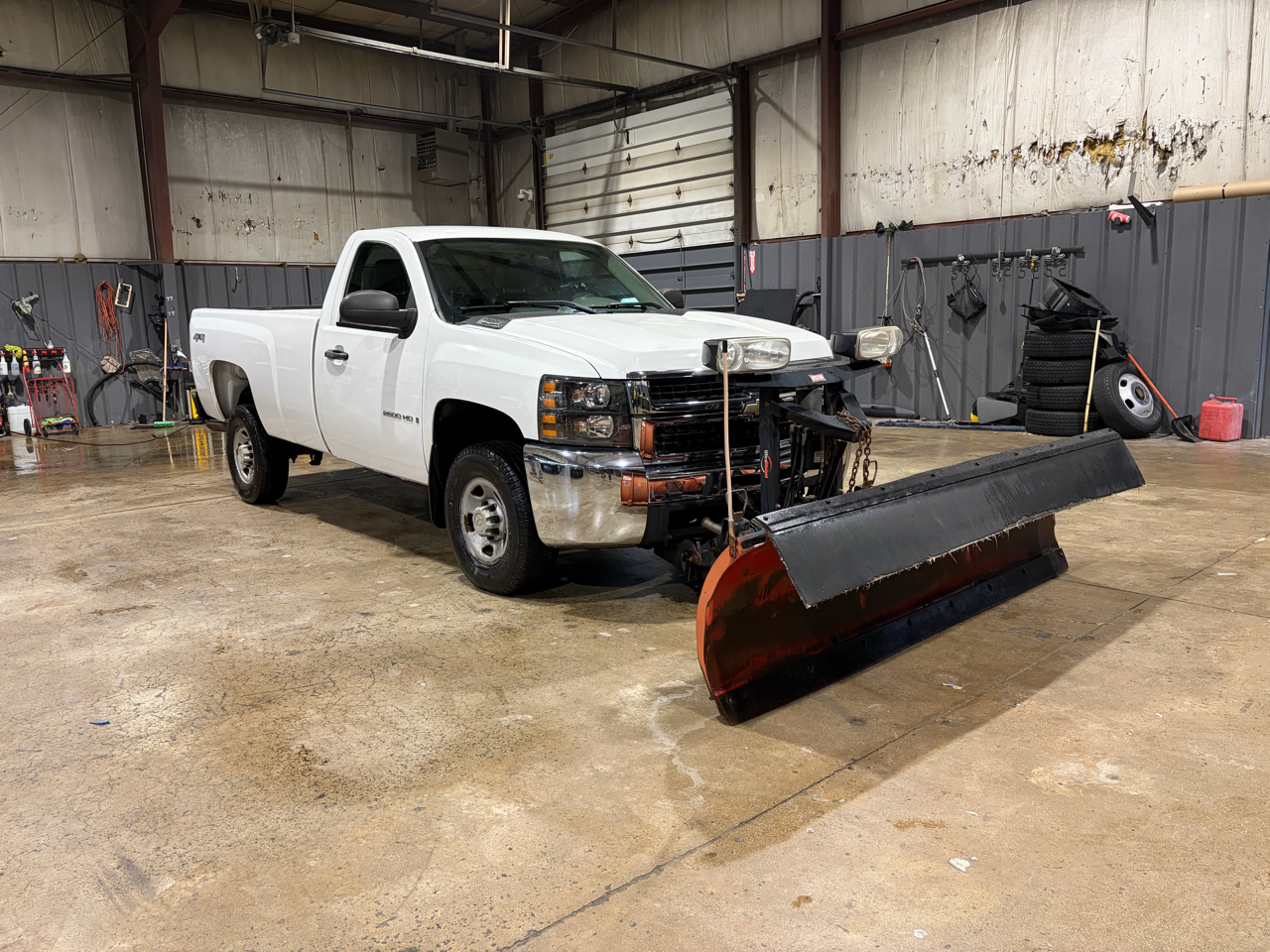 Chevrolet Silverado 2500HD Work Truck Long Box 4WD 2009